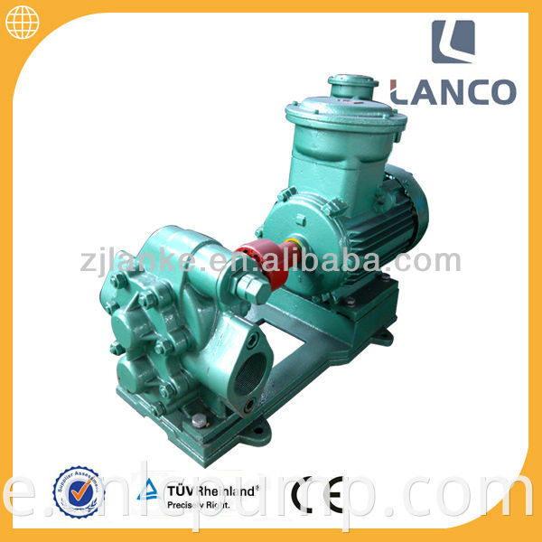 Lanco Marke Standard KCB-83.3 Zahnradpumpen Hydrauliköl